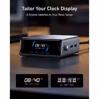 شارژر رومیزی 250 وات 6 پورت انکر مدل Prime Charger A2345