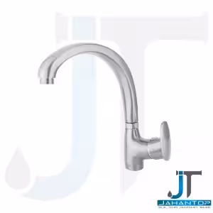 شیر ظرفشویی اهرمی کروم آریانا (مدل پردیس)