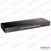سوئیچ 28 پورت دی لینک D-Link مدل DGS-1250-28X