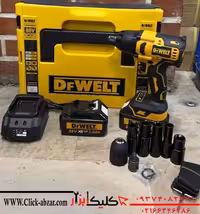 بکس شارژی براشلس دیوالت دو باتری 88 ولت مدل DE