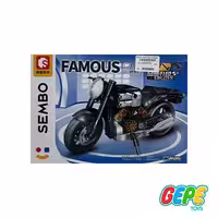 لگو موتور مشکی سمبو بلاک کد714537