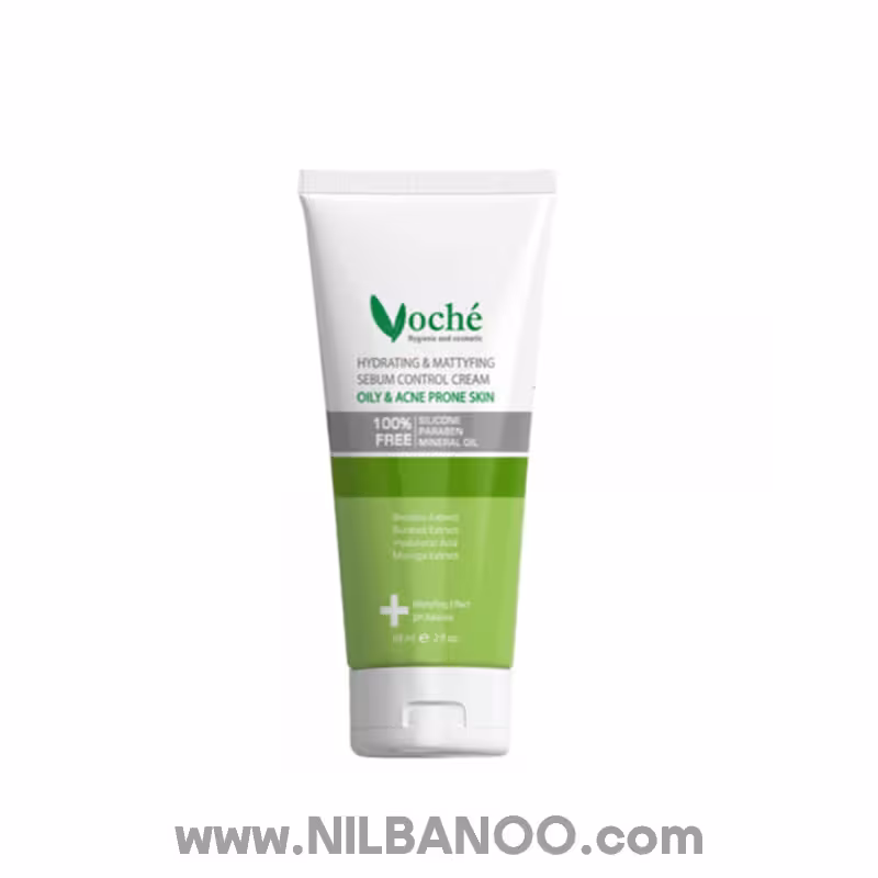 کرم آبرسان مخصوص پوست چرب و مستعد آکنه