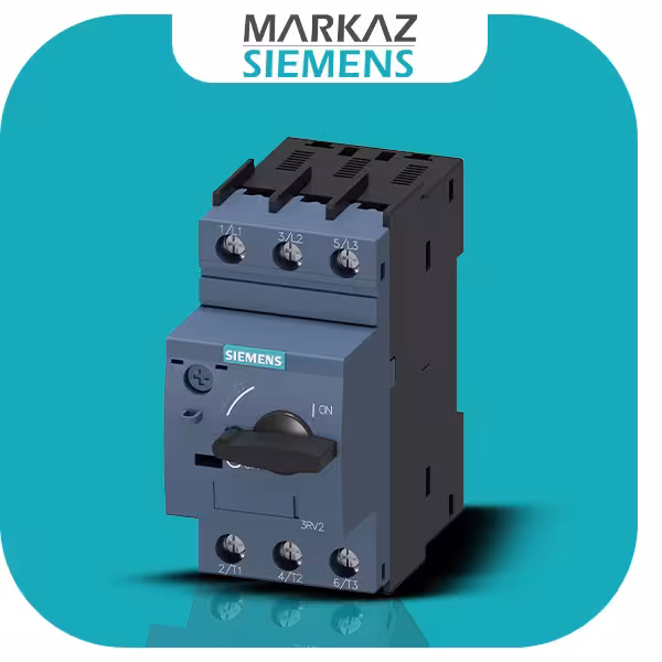 3rv2011-1aa10 کلید حرارتی زیمنس 1.1 تا 1.6 آمپر، سایز S00