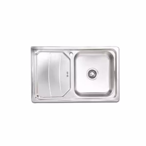 سینک ظرفشویی توکار 386 اخوان لگن چپ