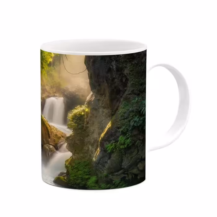 ماگ کاکتی طرح منظره مدل mgs16198