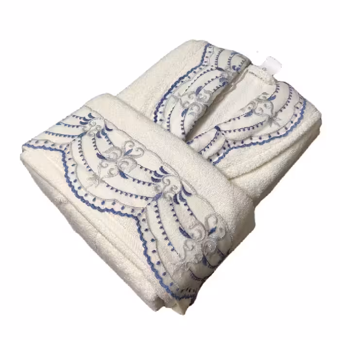 ست حوله پالتویی 6 پارچه ازدیلک مدل Nostalgia