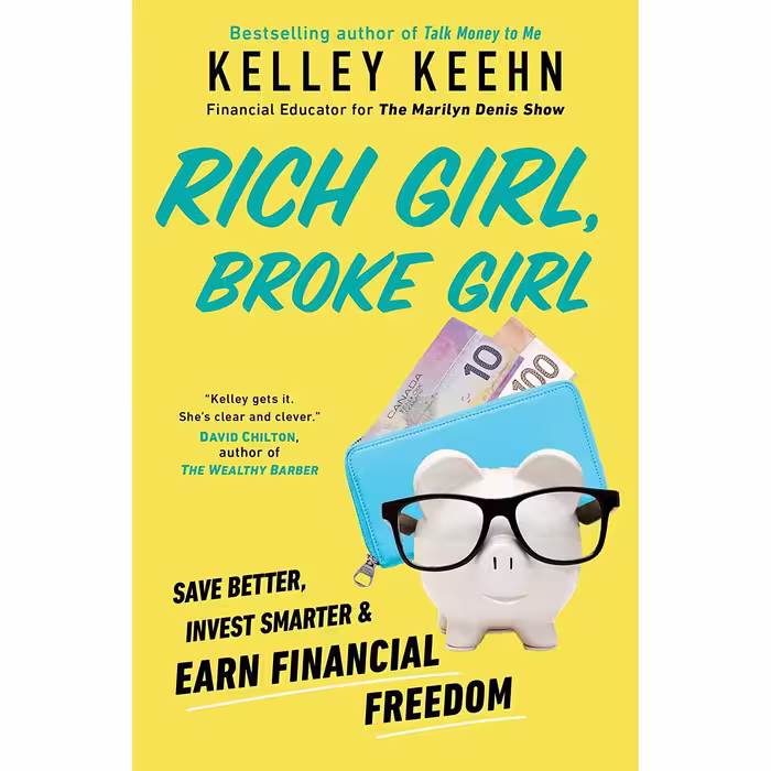 کتاب Rich Girl, Broke Girl اثر Kelley Keehn انتشارات Simon &amp; Schuster