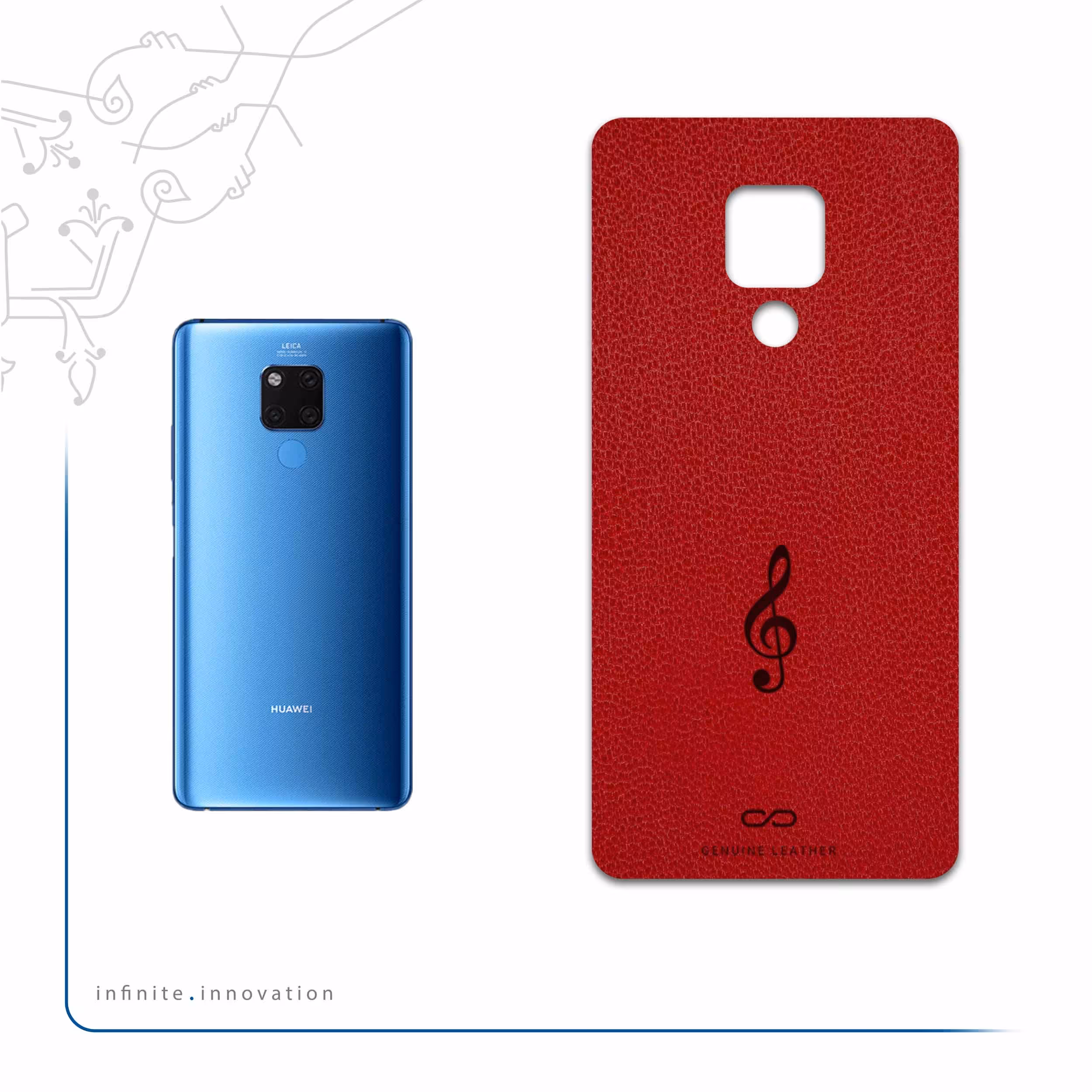 برچسب پوششی ماهوت مدل RL-SOL مناسب برای گوشی موبایل هوآوی Mate 20 X