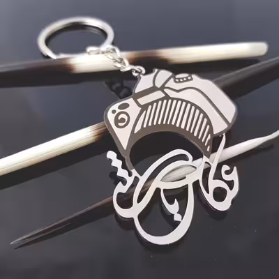 جاکلیدی گيلواره زراوشان مدل دوربین عکاسی عکاس باشی کد A36