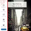 برچسب پوششی ماهوت مدل New York City مناسب برای تبلت سامسونگ Galaxy Tab A 9.7 2015 T555