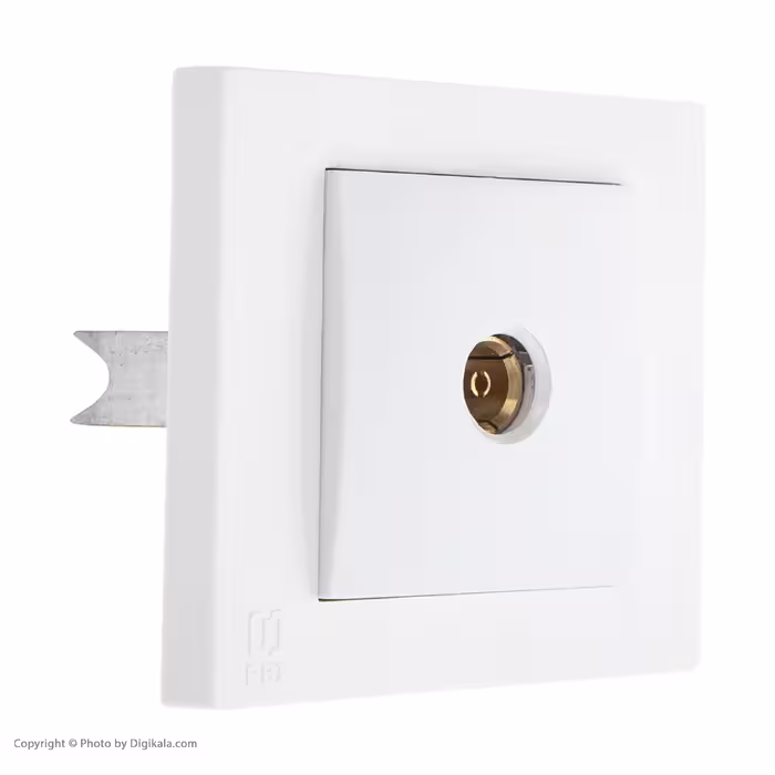 پریز انتن پارت برق ایرانیان مدل کلاسیک بسته 10 عددی