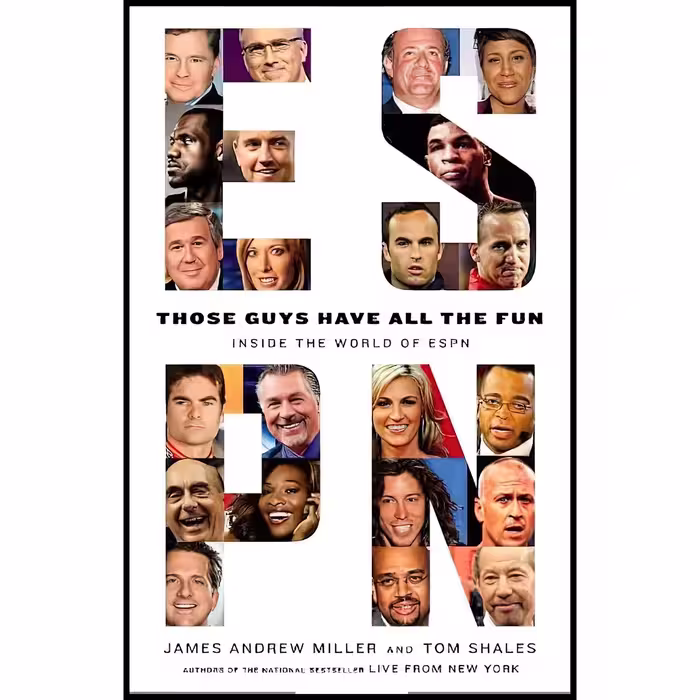 کتاب Those Guys Have All the Fun اثر James Andrew Miller and Tom Shales انتشارات Little, Brown and Company