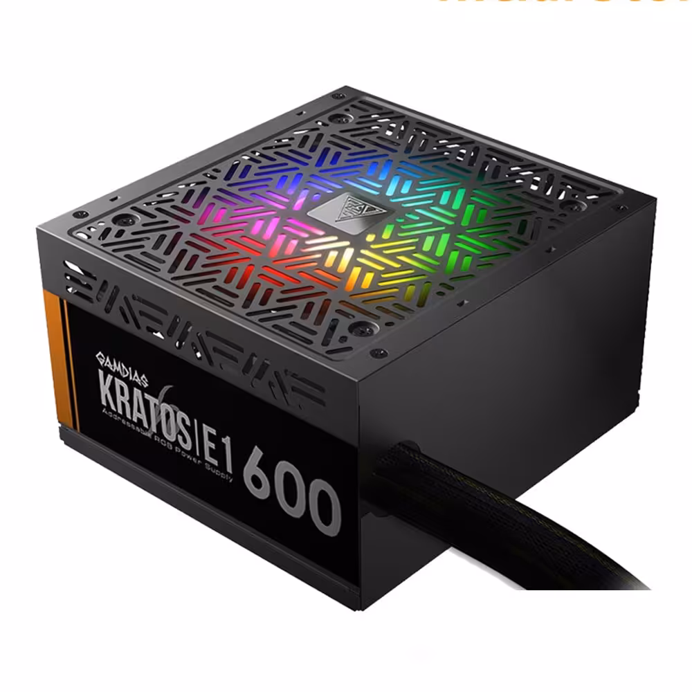 منبع تغذیه کامپیوتر گیم دیاس مدل KRATOS E1 600