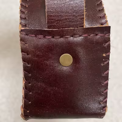 کیف چرمی مدل سلنا