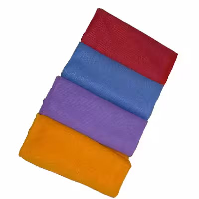 دستمال نظافت مدل حوله‌ای میکروفایبر بسته 8 عددی