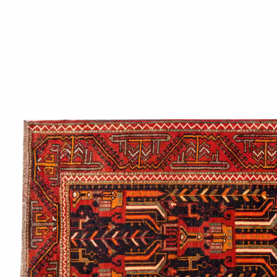 فرش دستبافت دو متری مدل نقشه بلوچ  کد 33.1826