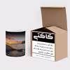 ماگ حرارتی کاکتی طرح منظره مدل mgh17441