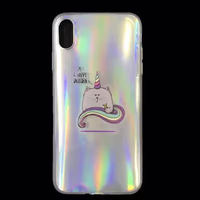 کاور مدل یونیکورن مناسب برای گوشی موبایل اپل iphone XS max
