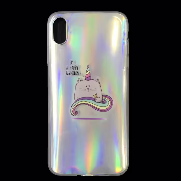 کاور مدل یونیکورن مناسب برای گوشی موبایل اپل iphone XS max