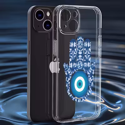 کاور طرح Evil Eye مناسب برای گوشی موبایل اپل iPhone 13 