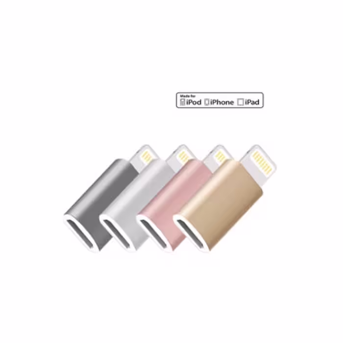 مبدل MicroUSB به لایتنینگ کد 3
