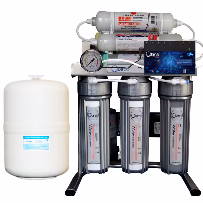 دستگاه تصفیه کننده آب اولانسی مدل CHROME IA1050