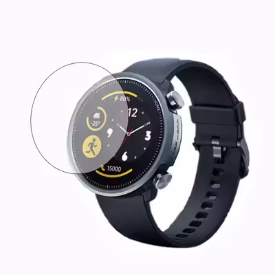 محافظ صفحه نمایش لاین مدل RB007 مناسب برای ساعت هوشمند شیائومی Smart Watch A1 بسته سه عددی