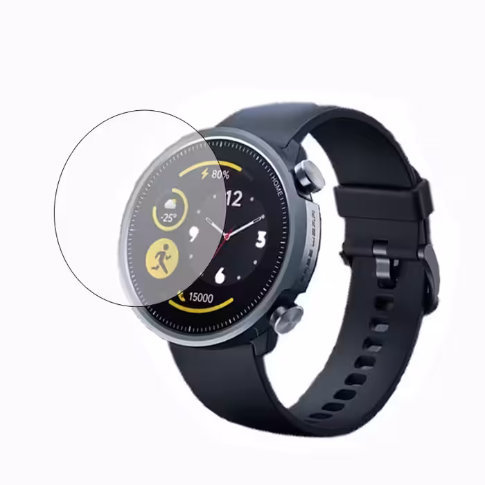 محافظ صفحه نمایش لاین مدل RB007 مناسب برای ساعت هوشمند شیائومی Smart Watch A1 بسته سه عددی