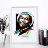 تابلو مدل Bob Marley باب مارلی کد m50132