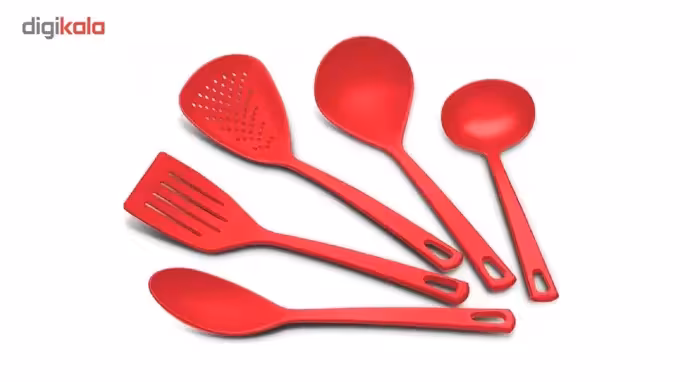 ست کفگیر و ملاقه ترامونتینا 5 پارچه مدل T3