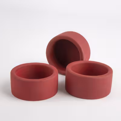 سیلیکون قالب گیری مدل ظرف گرد کد 1512