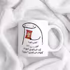 ماگ حس آمیزی طرح چیپس میخوری مدل نسا