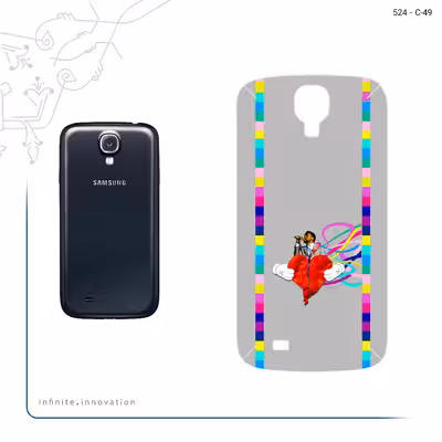 برچسب پوششی ماهوت مدل Collage of Heartbreak مناسب برای گوشی موبایل سامسونگ Galaxy S4