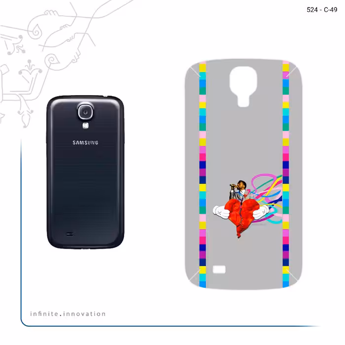 برچسب پوششی ماهوت مدل Collage of Heartbreak مناسب برای گوشی موبایل سامسونگ Galaxy S4