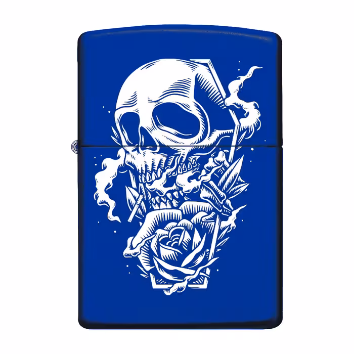 فندک مدل Skull کد 16001