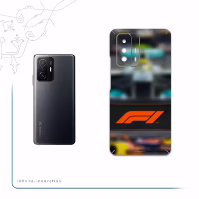 برچسب پوششی ماهوت مدل Formula-One مناسب برای گوشی موبایل شیائومی 11T