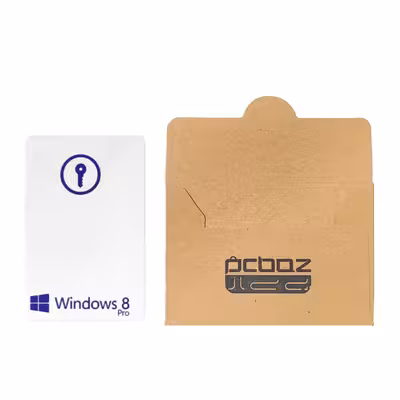 سیستم عامل ویندوز 8 نسخه پرو لایسنس OEM نشر پی سی باز