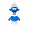 فلش مموری دایا دیتا طرح Smurfs مدل PC1016 ظرفیت 128 گیگابایت