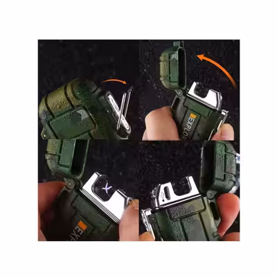 فندک مدل پلاسمایی طرح چریکی