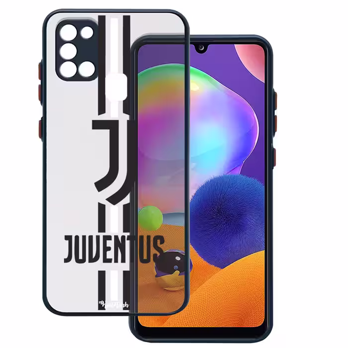 کاور طرح Juventus مناسب برای گوشی موبایل سامسونگ Galaxy A21S 