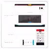 برچسب پوششی ماهوت مدل Burned Wood مناسب برای تبلت اپل iPad Air 2 2014 A1566