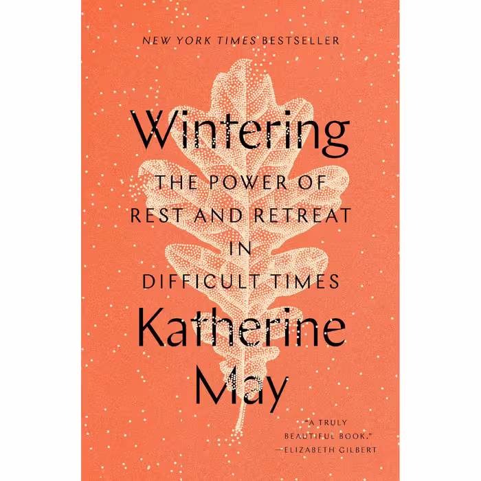 کتاب Wintering اثر Katherine May انتشارات Riverhead Books