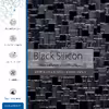 برچسب پوششی ماهوت مدل Black-Silicon مناسب برای تبلت اپل iPad 2 2011 A1397