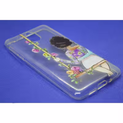 کاور مسیر طرح Girl مدل CLR-001 مناسب برای گوشی موبایل نوکیا 3.1