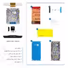 برچسب پوششی ماهوت مدل Iran Tile 12-FullSkin مناسب برای گوشی موبایل سامسونگ Galaxy Note 8