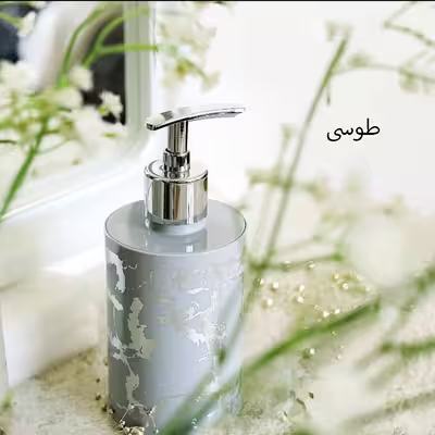 پمپ مایع دستشویی مدل رزمن کد 1520