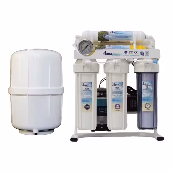 دستگاه تصفیه کننده آب آکوا پیورست مدل ALKALINE RO 6060