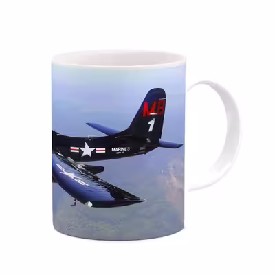 ماگ طرح هواپیمای جنگنده مدل mgs10672