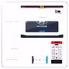 برچسب پوششی ماهوت مدل Hyundai-Logo مناسب برای تبلت اپل iPad Pro 11 2018 A1979