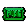 چراغ دیواری نئون دیزاین طرح Pubg-Logo-BL_GR